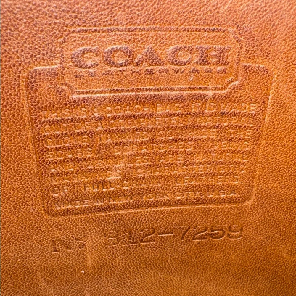 Coach Brown Leather Women's Satchel - Picture 2 of 13